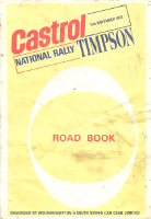 Road Book