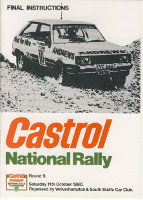 1980 Finals Cover
