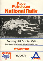 1981 Programme