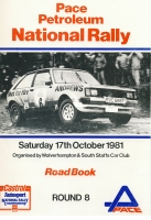 1981 Road Book