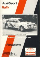 Programme Cover