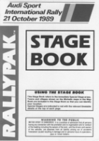 Stage Book
