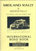 International road book