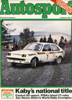 Autosport cover