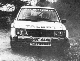 Henri Toivonen Sunbeam Car 1
