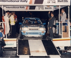 Car 1 at the start