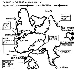 Route map