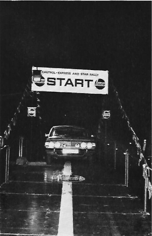 Start ramp