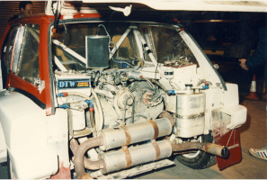 1987Metro engine bay