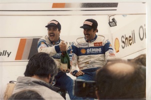 Llewellyn & Short win champioship