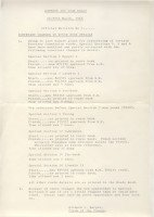 Bulletin
