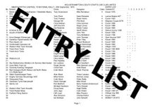 Entry List