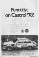 Vauxhall Advert