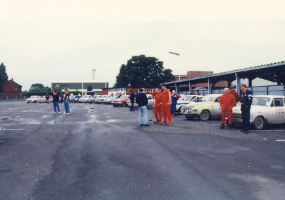 Historics line up Car Historics